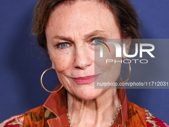 Jacqueline Bisset arrives at the 2024 AFI Fest - Premiere Screening Of Netflix's 'Maria' held at the TCL Chinese Theatre IMAX on October 26,...