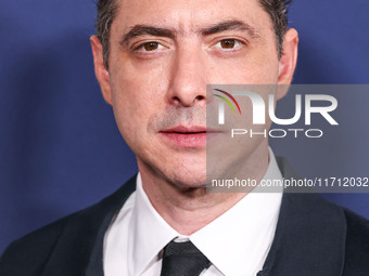 Juan de Dios Larrain arrives at the 2024 AFI Fest - Premiere Screening Of Netflix's 'Maria' held at the TCL Chinese Theatre IMAX on October...