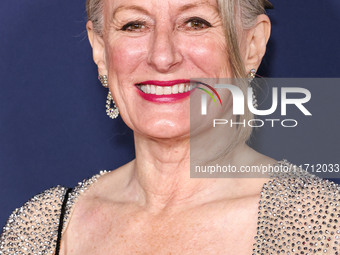 Lori Stinson arrives at the 2024 AFI Fest - Premiere Screening Of Netflix's 'Maria' held at the TCL Chinese Theatre IMAX on October 26, 2024...