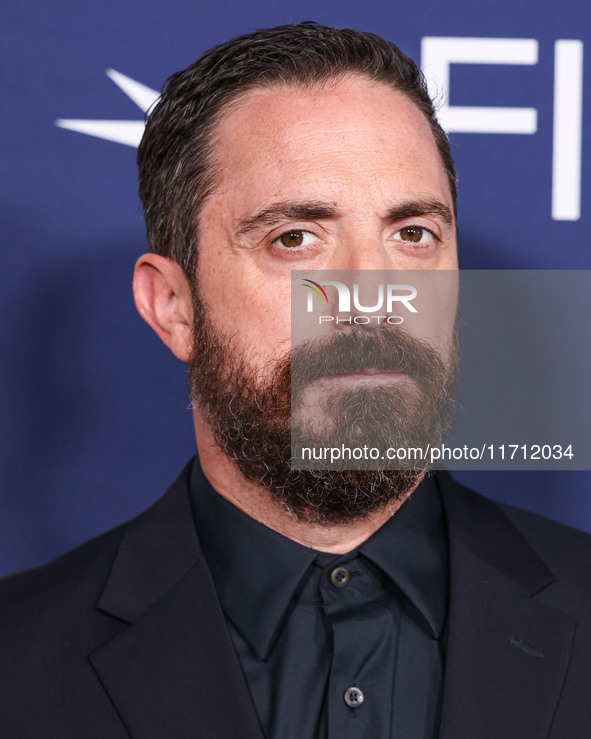 Pablo Larrain arrives at the 2024 AFI Fest - Premiere Screening Of Netflix's 'Maria' held at the TCL Chinese Theatre IMAX on October 26, 202...