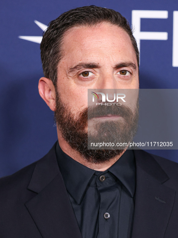 Pablo Larrain arrives at the 2024 AFI Fest - Premiere Screening Of Netflix's 'Maria' held at the TCL Chinese Theatre IMAX on October 26, 202...