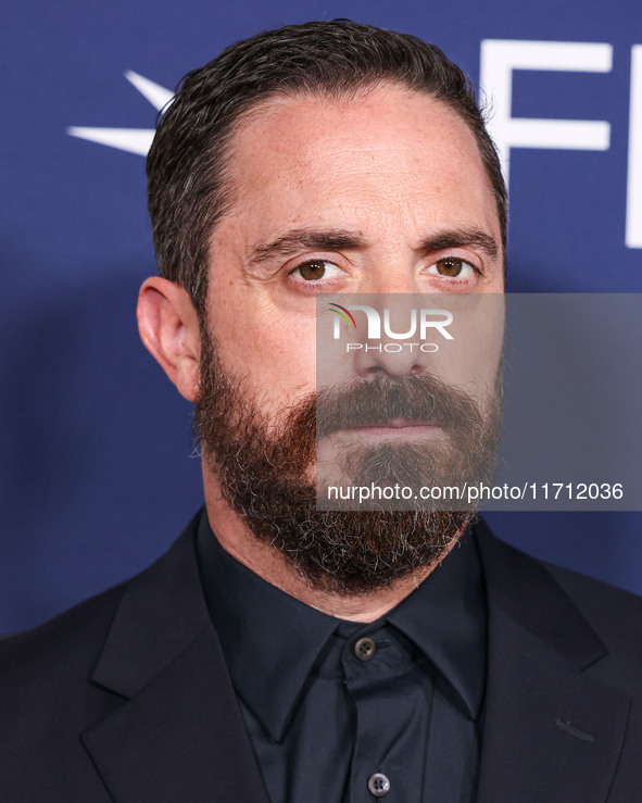 Pablo Larrain arrives at the 2024 AFI Fest - Premiere Screening Of Netflix's 'Maria' held at the TCL Chinese Theatre IMAX on October 26, 202...