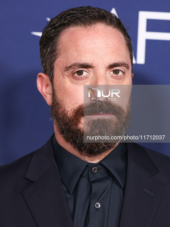 Pablo Larrain arrives at the 2024 AFI Fest - Premiere Screening Of Netflix's 'Maria' held at the TCL Chinese Theatre IMAX on October 26, 202...