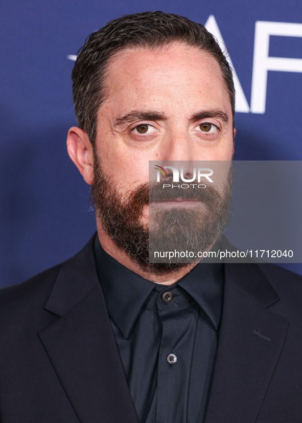 Pablo Larrain arrives at the 2024 AFI Fest - Premiere Screening Of Netflix's 'Maria' held at the TCL Chinese Theatre IMAX on October 26, 202...