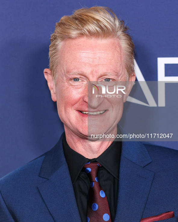 Guy Hendrix Dyas arrives at the 2024 AFI Fest - Premiere Screening Of Netflix's 'Maria' held at the TCL Chinese Theatre IMAX on October 26,...