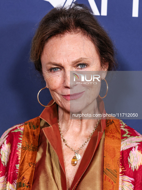 Jacqueline Bisset arrives at the 2024 AFI Fest - Premiere Screening Of Netflix's 'Maria' held at the TCL Chinese Theatre IMAX on October 26,...