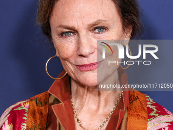 Jacqueline Bisset arrives at the 2024 AFI Fest - Premiere Screening Of Netflix's 'Maria' held at the TCL Chinese Theatre IMAX on October 26,...