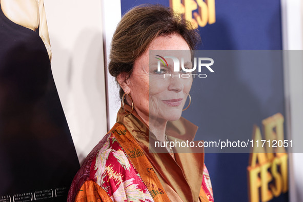 Jacqueline Bisset arrives at the 2024 AFI Fest - Premiere Screening Of Netflix's 'Maria' held at the TCL Chinese Theatre IMAX on October 26,...