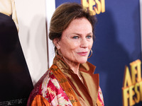 Jacqueline Bisset arrives at the 2024 AFI Fest - Premiere Screening Of Netflix's 'Maria' held at the TCL Chinese Theatre IMAX on October 26,...