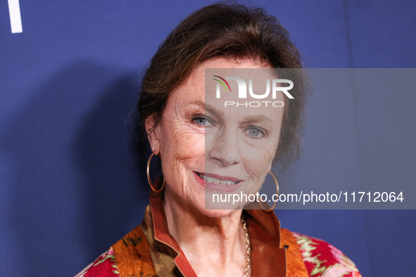 Jacqueline Bisset arrives at the 2024 AFI Fest - Premiere Screening Of Netflix's 'Maria' held at the TCL Chinese Theatre IMAX on October 26,...