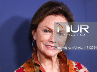 Jacqueline Bisset arrives at the 2024 AFI Fest - Premiere Screening Of Netflix's 'Maria' held at the TCL Chinese Theatre IMAX on October 26,...