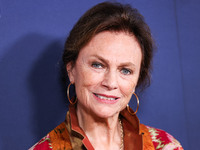 Jacqueline Bisset arrives at the 2024 AFI Fest - Premiere Screening Of Netflix's 'Maria' held at the TCL Chinese Theatre IMAX on October 26,...