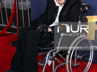 Edward Lachman arrives at the 2024 AFI Fest - Premiere Screening Of Netflix's 'Maria' held at the TCL Chinese Theatre IMAX on October 26, 20...