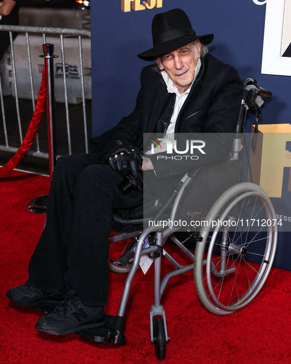 Edward Lachman arrives at the 2024 AFI Fest - Premiere Screening Of Netflix's 'Maria' held at the TCL Chinese Theatre IMAX on October 26, 20...