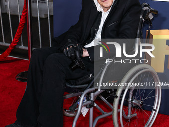 Edward Lachman arrives at the 2024 AFI Fest - Premiere Screening Of Netflix's 'Maria' held at the TCL Chinese Theatre IMAX on October 26, 20...