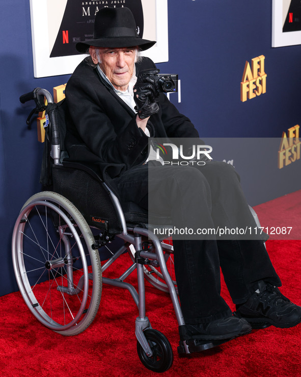 Edward Lachman arrives at the 2024 AFI Fest - Premiere Screening Of Netflix's 'Maria' held at the TCL Chinese Theatre IMAX on October 26, 20...