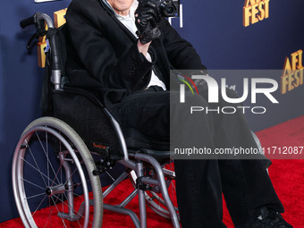 Edward Lachman arrives at the 2024 AFI Fest - Premiere Screening Of Netflix's 'Maria' held at the TCL Chinese Theatre IMAX on October 26, 20...