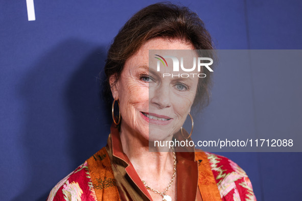 Jacqueline Bisset arrives at the 2024 AFI Fest - Premiere Screening Of Netflix's 'Maria' held at the TCL Chinese Theatre IMAX on October 26,...