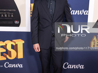 Pablo Larrain arrives at the 2024 AFI Fest - Premiere Screening Of Netflix's 'Maria' held at the TCL Chinese Theatre IMAX on October 26, 202...