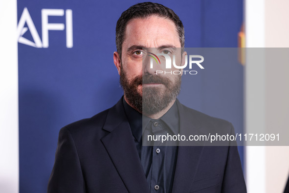 Pablo Larrain arrives at the 2024 AFI Fest - Premiere Screening Of Netflix's 'Maria' held at the TCL Chinese Theatre IMAX on October 26, 202...