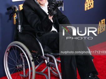 Edward Lachman arrives at the 2024 AFI Fest - Premiere Screening Of Netflix's 'Maria' held at the TCL Chinese Theatre IMAX on October 26, 20...