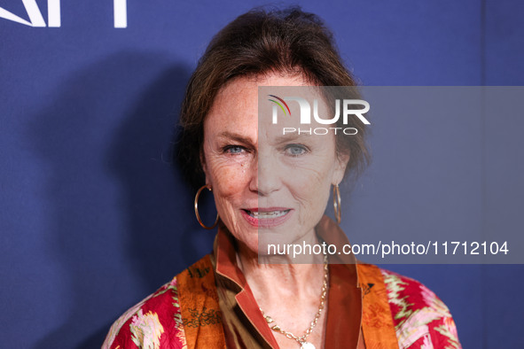 Jacqueline Bisset arrives at the 2024 AFI Fest - Premiere Screening Of Netflix's 'Maria' held at the TCL Chinese Theatre IMAX on October 26,...