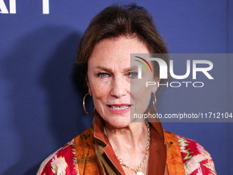 Jacqueline Bisset arrives at the 2024 AFI Fest - Premiere Screening Of Netflix's 'Maria' held at the TCL Chinese Theatre IMAX on October 26,...