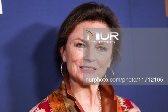 Jacqueline Bisset arrives at the 2024 AFI Fest - Premiere Screening Of Netflix's 'Maria' held at the TCL Chinese Theatre IMAX on October 26,...