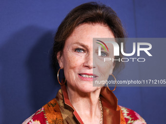 Jacqueline Bisset arrives at the 2024 AFI Fest - Premiere Screening Of Netflix's 'Maria' held at the TCL Chinese Theatre IMAX on October 26,...