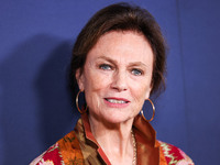 Jacqueline Bisset arrives at the 2024 AFI Fest - Premiere Screening Of Netflix's 'Maria' held at the TCL Chinese Theatre IMAX on October 26,...