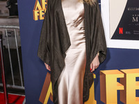 Angelina Jolie arrives at the 2024 AFI Fest - Premiere Screening Of Netflix's 'Maria' held at the TCL Chinese Theatre IMAX on October 26, 20...