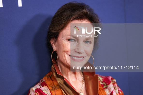 Jacqueline Bisset arrives at the 2024 AFI Fest - Premiere Screening Of Netflix's 'Maria' held at the TCL Chinese Theatre IMAX on October 26,...