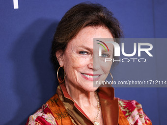 Jacqueline Bisset arrives at the 2024 AFI Fest - Premiere Screening Of Netflix's 'Maria' held at the TCL Chinese Theatre IMAX on October 26,...