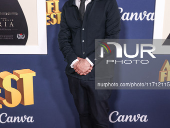 Juan de Dios Larrain arrives at the 2024 AFI Fest - Premiere Screening Of Netflix's 'Maria' held at the TCL Chinese Theatre IMAX on October...