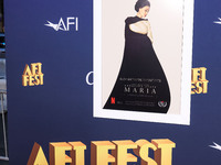 A general view of atmosphere at the 2024 AFI Fest - Premiere Screening Of Netflix's 'Maria' held at the TCL Chinese Theatre IMAX on October...