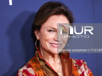 Jacqueline Bisset arrives at the 2024 AFI Fest - Premiere Screening Of Netflix's 'Maria' held at the TCL Chinese Theatre IMAX on October 26,...