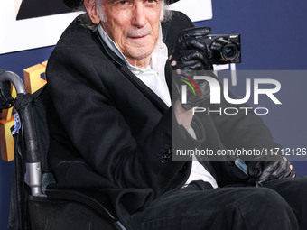 Edward Lachman arrives at the 2024 AFI Fest - Premiere Screening Of Netflix's 'Maria' held at the TCL Chinese Theatre IMAX on October 26, 20...