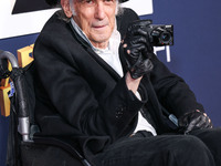 Edward Lachman arrives at the 2024 AFI Fest - Premiere Screening Of Netflix's 'Maria' held at the TCL Chinese Theatre IMAX on October 26, 20...