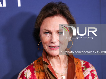 Jacqueline Bisset arrives at the 2024 AFI Fest - Premiere Screening Of Netflix's 'Maria' held at the TCL Chinese Theatre IMAX on October 26,...