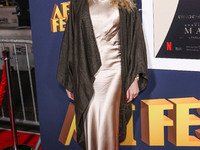 Angelina Jolie arrives at the 2024 AFI Fest - Premiere Screening Of Netflix's 'Maria' held at the TCL Chinese Theatre IMAX on October 26, 20...