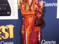 Jacqueline Bisset arrives at the 2024 AFI Fest - Premiere Screening Of Netflix's 'Maria' held at the TCL Chinese Theatre IMAX on October 26,...