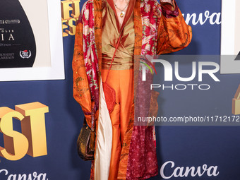 Jacqueline Bisset arrives at the 2024 AFI Fest - Premiere Screening Of Netflix's 'Maria' held at the TCL Chinese Theatre IMAX on October 26,...