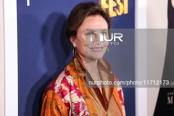 Jacqueline Bisset arrives at the 2024 AFI Fest - Premiere Screening Of Netflix's 'Maria' held at the TCL Chinese Theatre IMAX on October 26,...