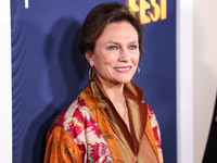 Jacqueline Bisset arrives at the 2024 AFI Fest - Premiere Screening Of Netflix's 'Maria' held at the TCL Chinese Theatre IMAX on October 26,...