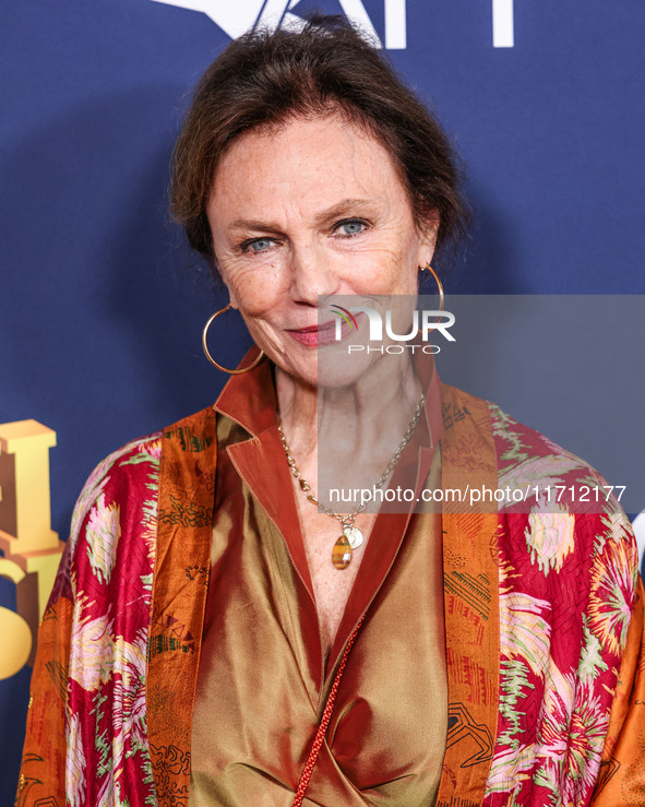 Jacqueline Bisset arrives at the 2024 AFI Fest - Premiere Screening Of Netflix's 'Maria' held at the TCL Chinese Theatre IMAX on October 26,...