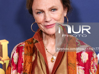 Jacqueline Bisset arrives at the 2024 AFI Fest - Premiere Screening Of Netflix's 'Maria' held at the TCL Chinese Theatre IMAX on October 26,...