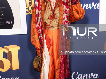 Jacqueline Bisset arrives at the 2024 AFI Fest - Premiere Screening Of Netflix's 'Maria' held at the TCL Chinese Theatre IMAX on October 26,...