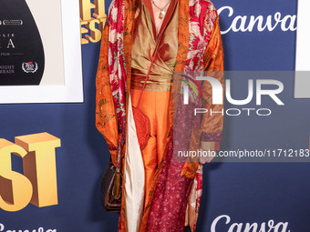 Jacqueline Bisset arrives at the 2024 AFI Fest - Premiere Screening Of Netflix's 'Maria' held at the TCL Chinese Theatre IMAX on October 26,...