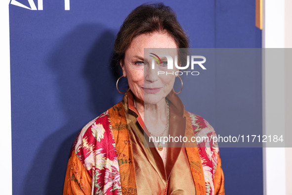 Jacqueline Bisset arrives at the 2024 AFI Fest - Premiere Screening Of Netflix's 'Maria' held at the TCL Chinese Theatre IMAX on October 26,...