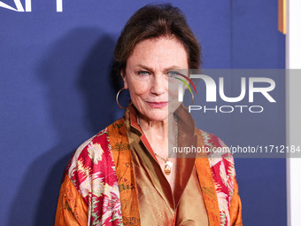 Jacqueline Bisset arrives at the 2024 AFI Fest - Premiere Screening Of Netflix's 'Maria' held at the TCL Chinese Theatre IMAX on October 26,...